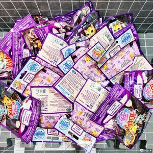 NEW! Series 2 Kitty In My Pocket Blind Bags - Lot of 7 Sealed Blind Bags!